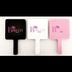 B Pretty Mini Hand Held Mirror